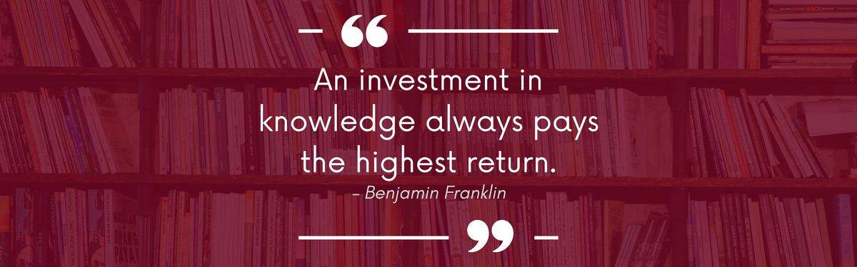 Investment in Knowledge